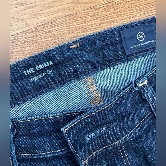 AG Adriano Goldschmied The Prima Cigarette Leg Jeans - Picture 5 of 9